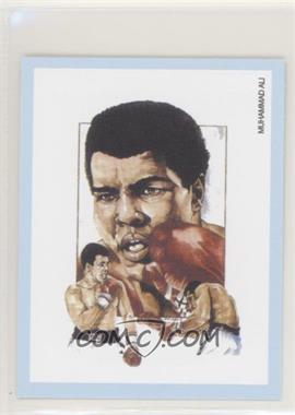 1991 Victoria Gallery Boxing Champions Heavyweights - [Base] - Red Back #13 - Muhammad Ali