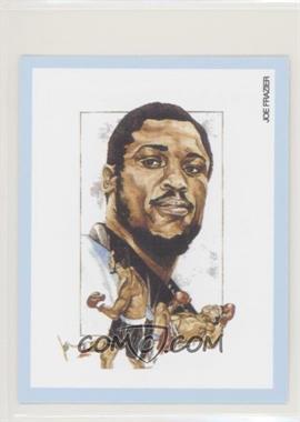 1991 Victoria Gallery Boxing Champions Heavyweights - [Base] - Red Back #14 - Joe Frazier