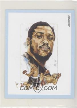 1991 Victoria Gallery Boxing Champions Heavyweights - [Base] - Red Back #14 - Joe Frazier
