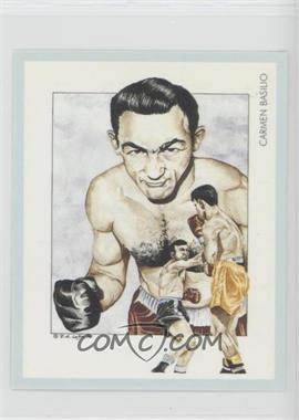 1991 Victoria Gallery Boxing Champions Middleweights - [Base] - Blue Back #12 - Carmen Basilio