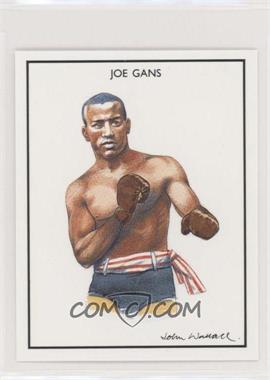 1991 Victoria Gallery Boxing Greats - [Base] - Blue Back #10 - Joe Gans