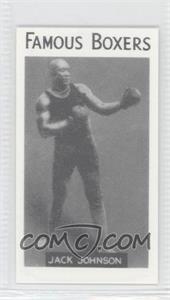 1992 Famous Boxers - [Base] #5 - Jack Johnson