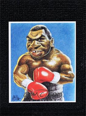 1992 John Brindley Bob Hoare Caricatures - [Base] #2 - Mike Tyson