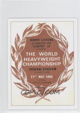 1993 Sporting Profiles The Greatest - [Base] #12 - Ali v Cooper II