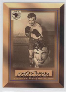 1996 Ringside - [Base] #1.2 - Carmen Basilio (International Boxing Hall Of Fame)