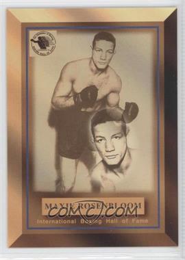 1996 Ringside - [Base] #13.2 - Maxie Rosenbloom (International Boxing Hall Of Fame)