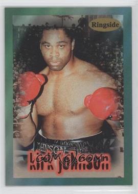 1996 Ringside - [Base] #14.1 - Kirk Johnson