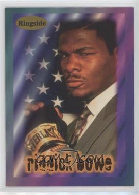 1996 Ringside - [Base] #2.1 - Riddick Bowe