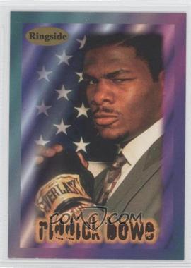 1996 Ringside - [Base] #2.1 - Riddick Bowe