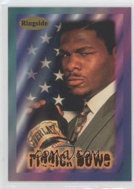 1996 Ringside - [Base] #2.1 - Riddick Bowe