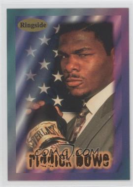 1996 Ringside - [Base] #2.1 - Riddick Bowe