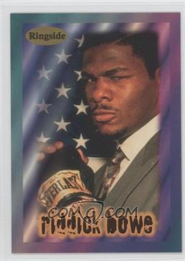 1996 Ringside - [Base] #2.1 - Riddick Bowe