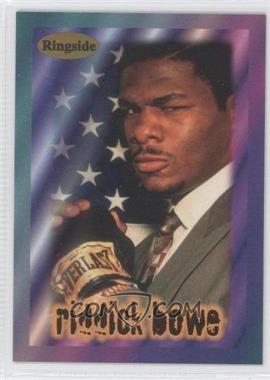 1996 Ringside - [Base] #2.1 - Riddick Bowe