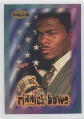 1996 Ringside - [Base] #2.1 - Riddick Bowe