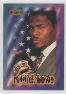 1996 Ringside - [Base] #2.1 - Riddick Bowe