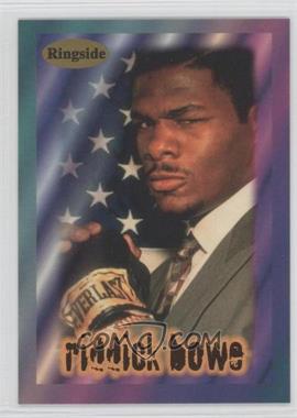 1996 Ringside - [Base] #2.1 - Riddick Bowe