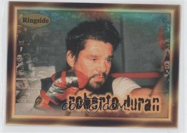 1996 Ringside - [Base] #26 - Roberto Duran