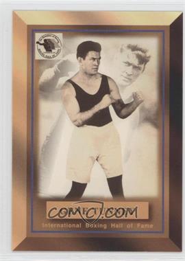 1996 Ringside - [Base] #3.2 - Gene Tunney (International Boxing Hall Of Fame)