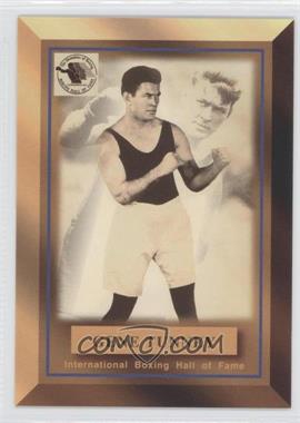 1996 Ringside - [Base] #3.2 - Gene Tunney (International Boxing Hall Of Fame)