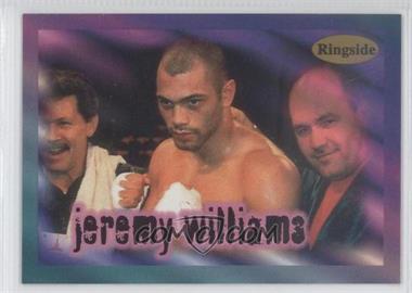 1996 Ringside - [Base] #5.1 - Jeremy Williams