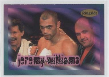 1996 Ringside - [Base] #5.1 - Jeremy Williams