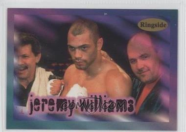 1996 Ringside - [Base] #5.1 - Jeremy Williams