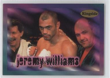 1996 Ringside - [Base] #5.1 - Jeremy Williams