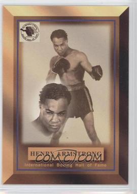1996 Ringside - [Base] #5.2 - Henry Armstrong (International Boxing Hall Of Fame)
