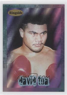 1996 Ringside - [Base] #R1 - David Tua