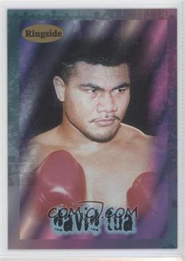 1996 Ringside - [Base] #R1 - David Tua