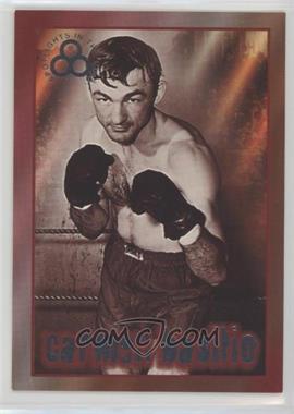 1996 Ringside - Spotlights in the Ring - Blank Back #_CABA - Carmen Basilio