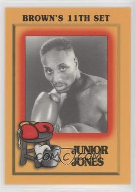 1997 Brown's Boxing - [Base] #40 - Junior Jones