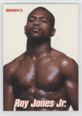 1999 Brown's Boxing - [Base] #36 - Roy Jones Jr. [EX to NM]