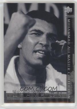 2000 Upper Deck Muhammad Ali Master Collection - [Base] #24 - Muhammad Ali /250