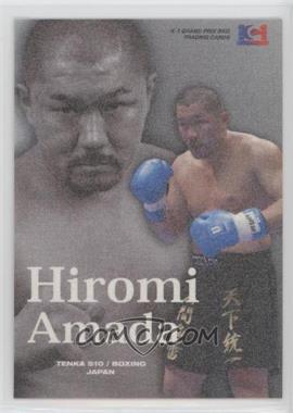 2005 Epoch K-1 Grand Prix - [Base] #08 - Hiromi Amada