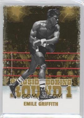 2010 Ringside Boxing Round 1 - [Base] - Gold #14 - Emile Griffith