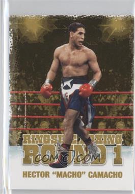 2010 Ringside Boxing Round 1 - [Base] - Gold #21 - Hector Camacho