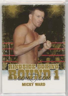 2010 Ringside Boxing Round 1 - [Base] - Gold #35 - Micky Ward
