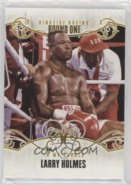 2010 Ringside Boxing Round 1 - [Base] - Gold #70 - Larry Holmes