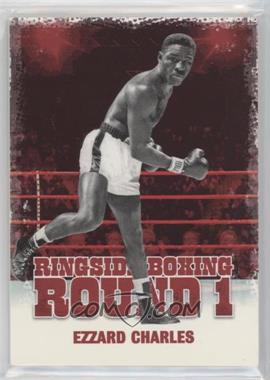 2010 Ringside Boxing Round 1 - [Base] #15 - Ezzard Charles