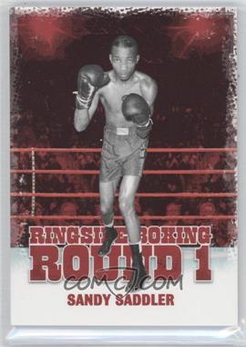 2010 Ringside Boxing Round 1 - [Base] #3 - Sandy Saddler