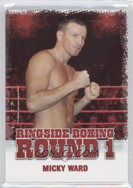 2010 Ringside Boxing Round 1 - [Base] #35 - Micky Ward