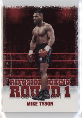 2010 Ringside Boxing Round 1 - [Base] #37 - Mike Tyson