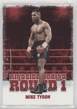 2010 Ringside Boxing Round 1 - [Base] #37 - Mike Tyson