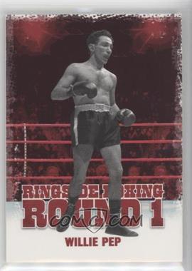 2010 Ringside Boxing Round 1 - [Base] #38 - Willie Pep