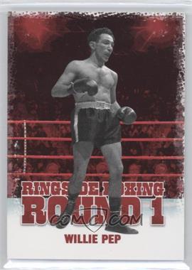 2010 Ringside Boxing Round 1 - [Base] #38 - Willie Pep