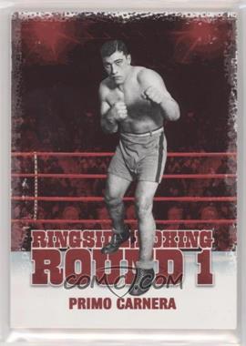 2010 Ringside Boxing Round 1 - [Base] #40 - Primo Carnera