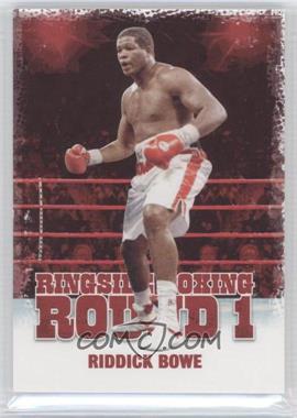 2010 Ringside Boxing Round 1 - [Base] #42 - Riddick Bowe