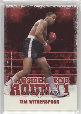 2010 Ringside Boxing Round 1 - [Base] #48 - Tim Witherspoon [EX to NM]