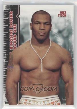2010 Ringside Boxing Round 1 - [Base] #54 - Mike Tyson [EX to NM]